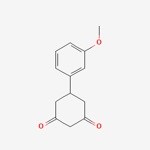 5-(3-Methoxyphenyl)cyclohexane-1,3-dione