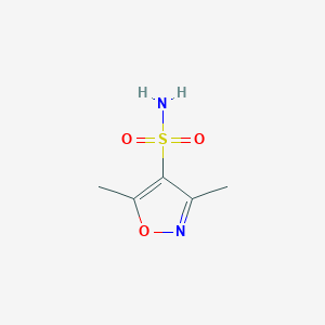 3,5-Dimethylisoxazole-4-sulfonamide