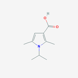 1-Isopropyl-2,5-dimethyl-1H-pyrrole-3-carboxylic acid