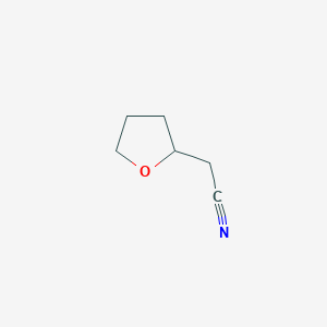molecular formula C6H9NO B1309620 2-(四氢呋喃-2-基)乙腈 CAS No. 33414-62-9