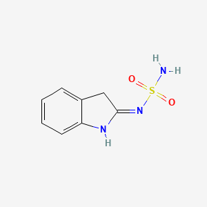 N-3H-Indol-2-ylsulfuric diamide