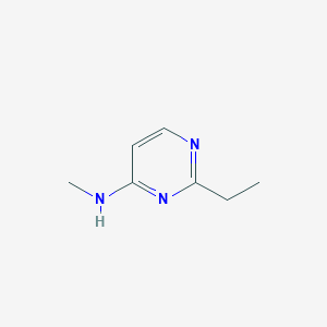 2-ethyl-N-methylpyrimidin-4-amine