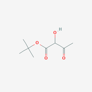 Tert-butyl 2-hydroxy-3-oxobutanoate