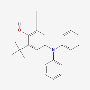 2,6-Di-tert-butyl-4-(diphenylamino)phenol