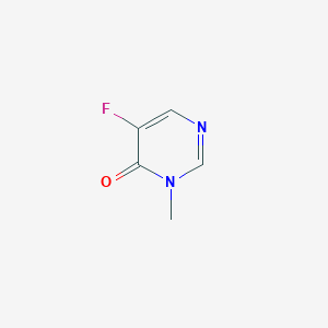 5-Fluoro-3-methylpyrimidin-4(3H)-one