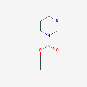 Tert-butyl 5,6-dihydropyrimidine-1(4h)-carboxylate