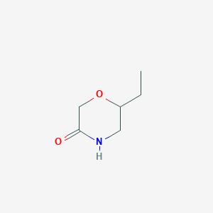 6-Ethylmorpholin-3-one