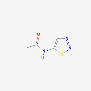 N-1,2,3-Thiadiazol-5-ylacetamide