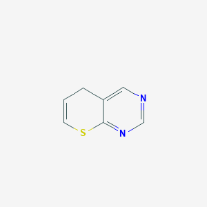 5H-Thiopyrano[2,3-d]pyrimidine