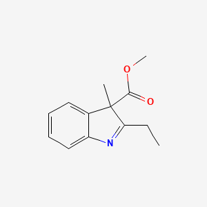 Methyl 2-ethyl-3-methyl-3H-indole-3-carboxylate