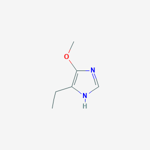 4-ethyl-5-methoxy-1H-imidazole