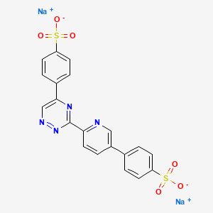 Disodium 4-[6-[5-(4-sulfonatophenyl)-1,2,4-triazin-3-yl]pyridin-3-yl]benzenesulfonate