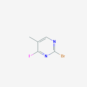 2-Bromo-4-iodo-5-methylpyrimidine