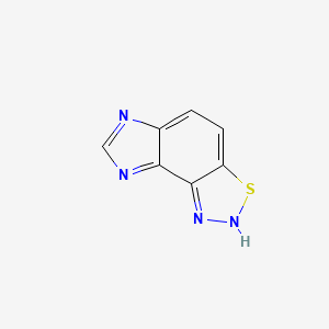 2H-Imidazo[4,5-E][1,2,3]benzothiadiazole