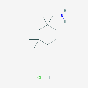 (1,3,3-Trimethylcyclohexyl)methanamine hydrochloride