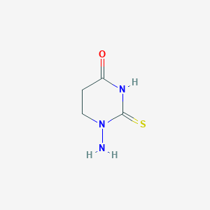 1-Amino-2-thioxotetrahydropyrimidin-4(1H)-one