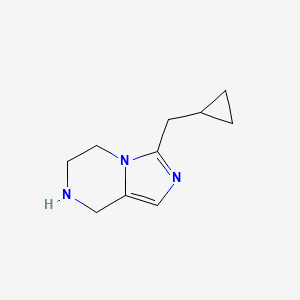 3-(Cyclopropylmethyl)-5,6,7,8-tetrahydroimidazo[1,5-A]pyrazine