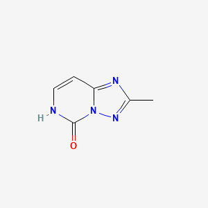 2-Methyl-[1,2,4]triazolo[1,5-c]pyrimidin-5(6H)-one