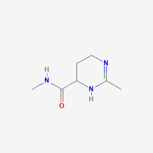 N,2-Dimethyl-1,4,5,6-tetrahydropyrimidine-4-carboxamide