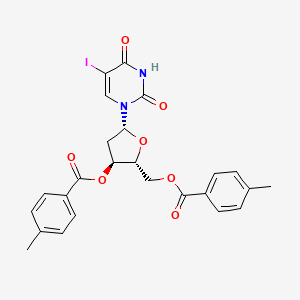 2'-Deoxy-5-iodouridine 3',5'-di-p-toluate