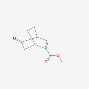 Ethyl 5-oxobicyclo[2.2.2]oct-2-ene-2-carboxylate