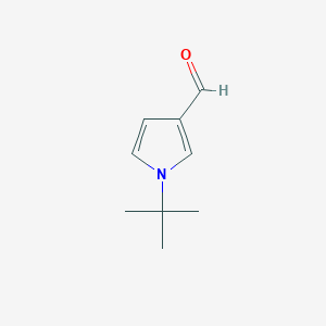 1-tert-Butyl-1H-pyrrole-3-carbaldehyde