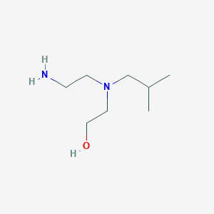 2-((2-Aminoethyl)(isobutyl)amino)ethanol