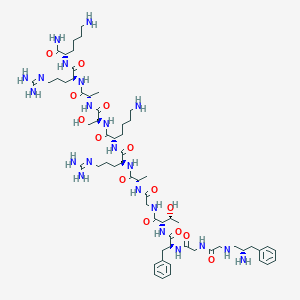 2-13-Orphanin FQ (swine),N-[(2S)-2-amino-3-phenylpropyl]-13-L-lysinamide-