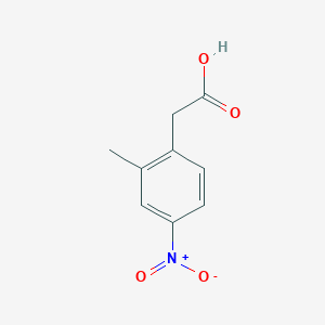 (2-Methyl-4-nitro-phenyl)-acetic acid