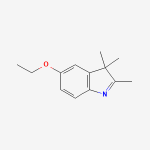 5-Ethoxy-2,3,3-trimethyl-3H-indole