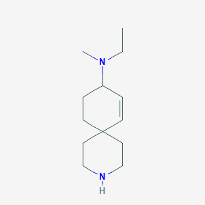 N-Ethyl-N-Methyl-3-Azaspiro[5.5]Undec-7-En-9-Amine