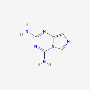 Imidazo[1,5-a][1,3,5]triazine-2,4-diamine