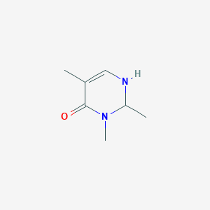 2,3,5-Trimethyl-2,3-dihydropyrimidin-4(1H)-one