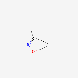 4-Methyl-2-oxa-3-azabicyclo[3.1.0]hex-3-ene