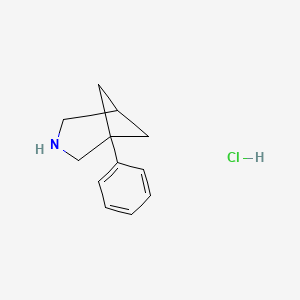 1-Phenyl-3-azabicyclo[3.1.1]heptane hydrochloride