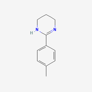 2-(p-Tolyl)-1,4,5,6-tetrahydropyrimidine