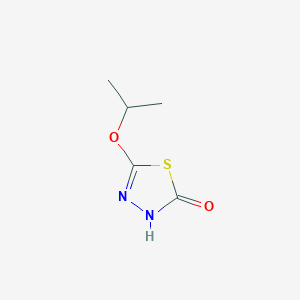 5-Isopropoxy-1,3,4-thiadiazol-2(3H)-one