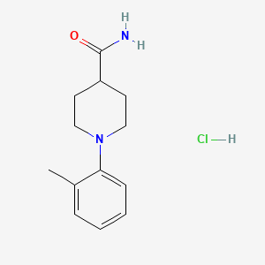 1-o-Tolyl-piperidin-4-ylaminehydrochloride