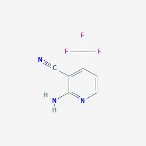 2-Amino-4-(trifluoromethyl)nicotinonitrile