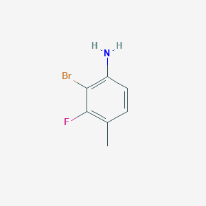 2-Bromo-3-fluoro-4-methylaniline