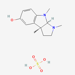 (3AS,8aR)-1,3a,8-trimethyl-1,2,3,3a,8,8a-hexahydropyrrolo[2,3-b]indol-5-olsulfate