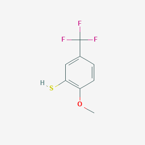 2-Methoxy-5-(trifluoromethyl)benzenethiol