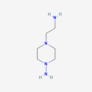 4-(2-Aminoethyl)piperazin-1-amine