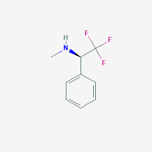 (R)-N-Methyl-2,2,2-trifluoro-1-phenylethylamine