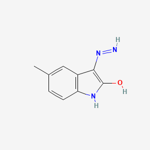 3-Hydrazono-5-methylindolin-2-one