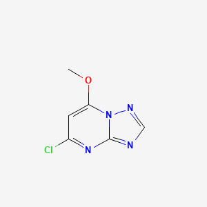 5-Chloro-7-methoxy-[1,2,4]triazolo[1,5-a]pyrimidine