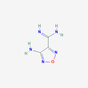 4-Amino-1,2,5-oxadiazole-3-carboximidamide