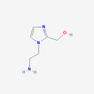 (1-(2-Aminoethyl)-1H-imidazol-2-yl)methanol