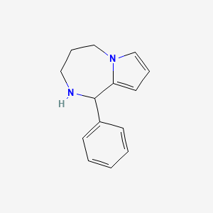 1-Phenyl-2,3,4,5-tetrahydro-1H-pyrrolo[1,2-A][1,4]diazepine