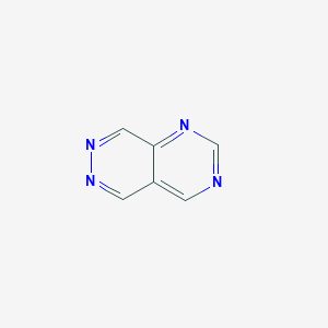 Pyrimido[4,5-d]pyridazine